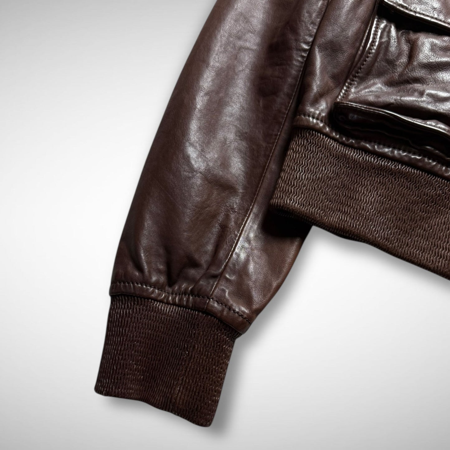 Gucci Leather Jacket