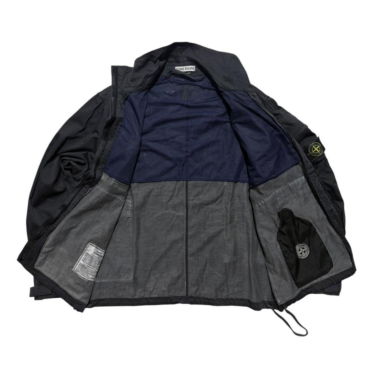 Stone Island S/S 1998 Raso Gommato Jacket