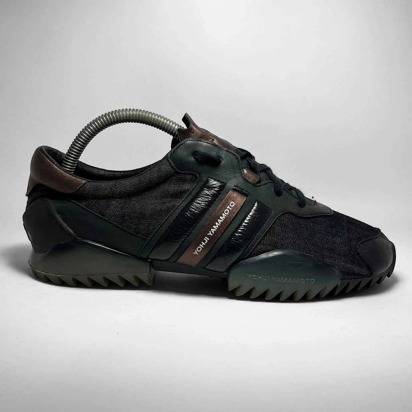 Adidas Y3 Dark Denim Spike Soles (2010s)