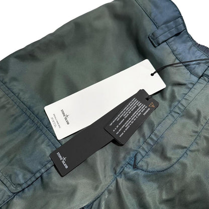 Stone Island Porter Cargo Trousers | W28, Olive Green