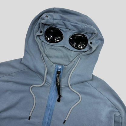 CP Company AW22 Goggle Hood Winter Zip-up Hoodie - M/L