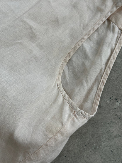 Max Mara Weekend Pure Linen Sleeveless Shirt - M/L