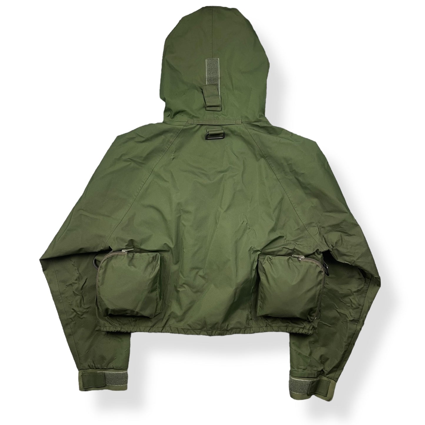 1998 Musto GoreTex Wading Jacket (M) | Default Title, Olive Green
