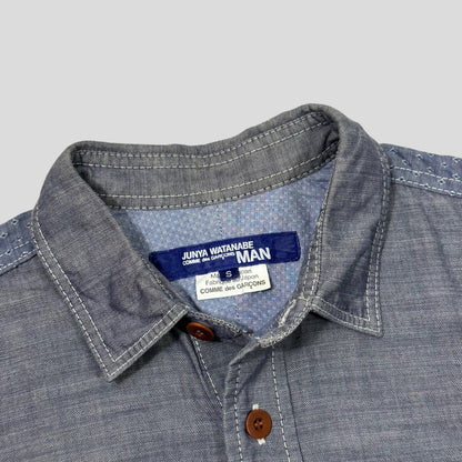 Junya Watanabe 2016 Technical Patchwork Shirt - S/M