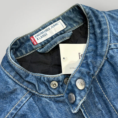 Levi’s Engendered Jeans Denim Biker Jacket XL