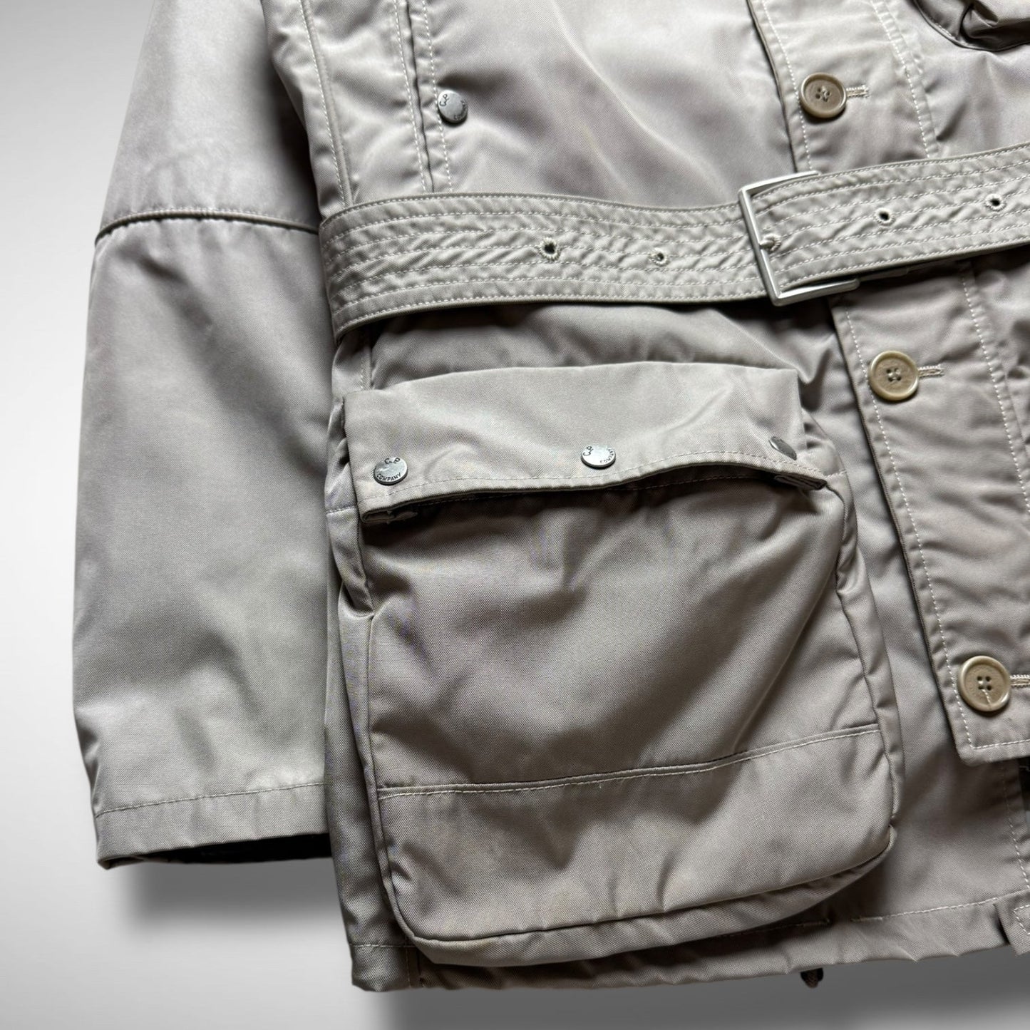 CP Company Dynafil Jacket w/ Fur Collar & Liner (AW2008)