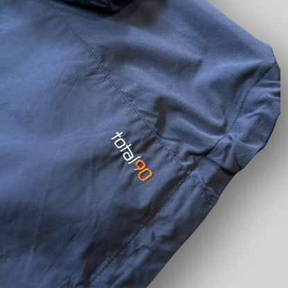 Nike Total 90 2000's Clima Fit Jacket With Pleated Vent L