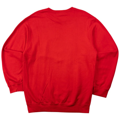 Vintage Burberry Crest Embroidered Sweatshirt Size M