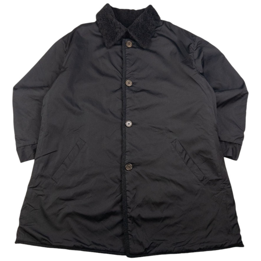 Vintage Cabane De Zucca By Issey Miyake Reversible Fleece Jacket Size