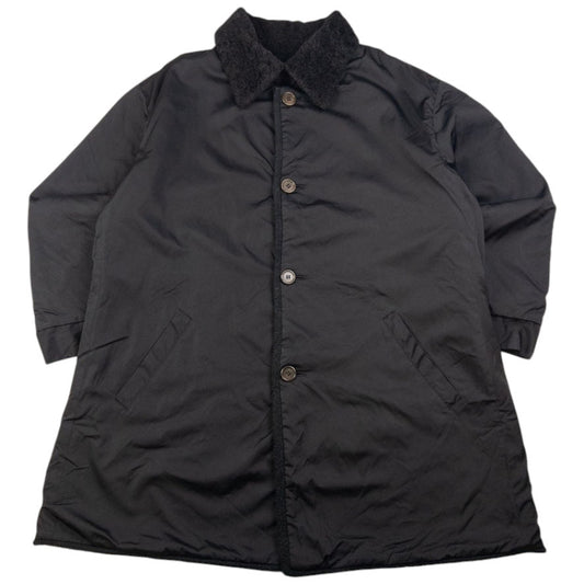 Vintage Cabane De Zucca By Issey Miyake Reversible Fleece Jacket Size