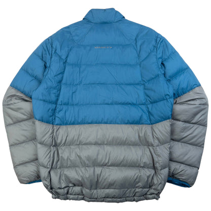 Vintage 2000s Oakley Zip Up Puffer Jacket Size L | Large, Blue