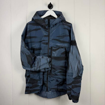 Stone Island Shadow Project Trylon-R Tiger Camo Jacket (XXL) | XXL, Multicoloured