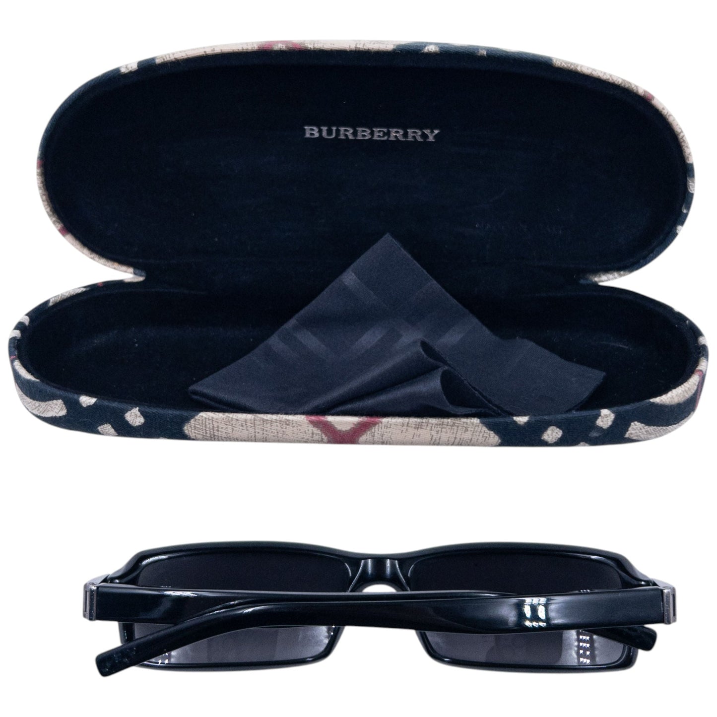 Vintage 2000s Burberry Sunglasses | O/S, Black