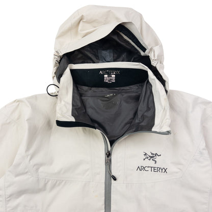 Arcteryx Beta Goretex Paclite Shell Zip Up Jacket Size M