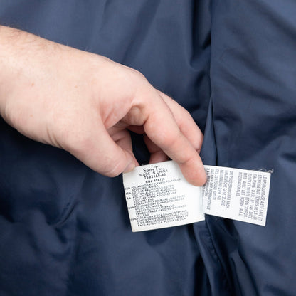 Vintage 2000s Armani Jeans Iridescent Quilted Jacket Size M