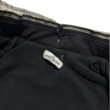 Stone Island Liquid Reflective Jacket | XL, Reflective Grey