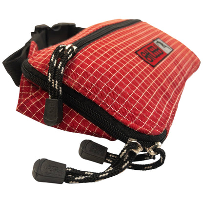 Vintage 2000s Stussy Checkered Crossbody Bag | O/S, Red
