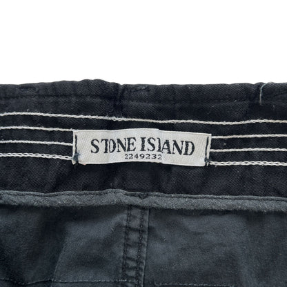 Vintage Stone Island 3/4 Length Shorts Size W33