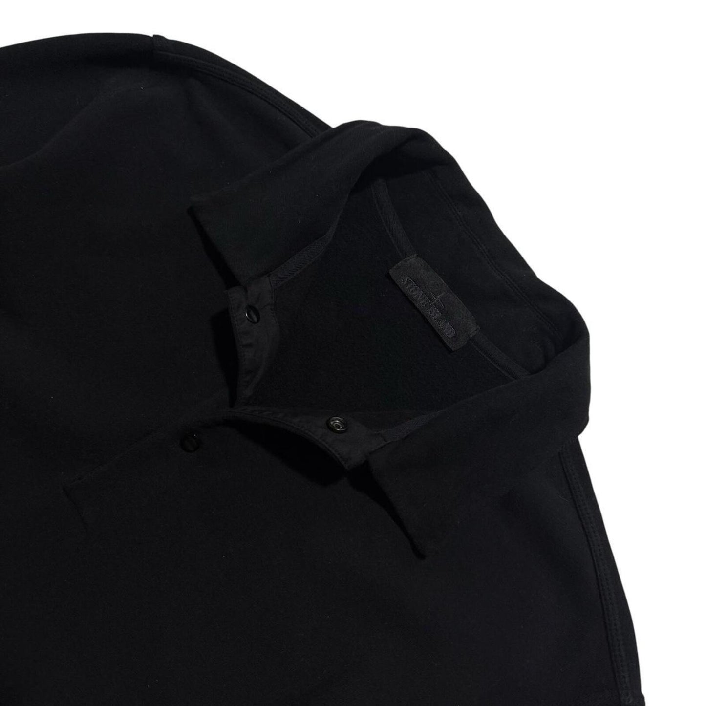 Stone Island Ghost Pullover | Large, Black