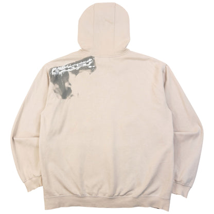Vintage 2000s Oakley Graphic Hoodie Size L | Large, Beige