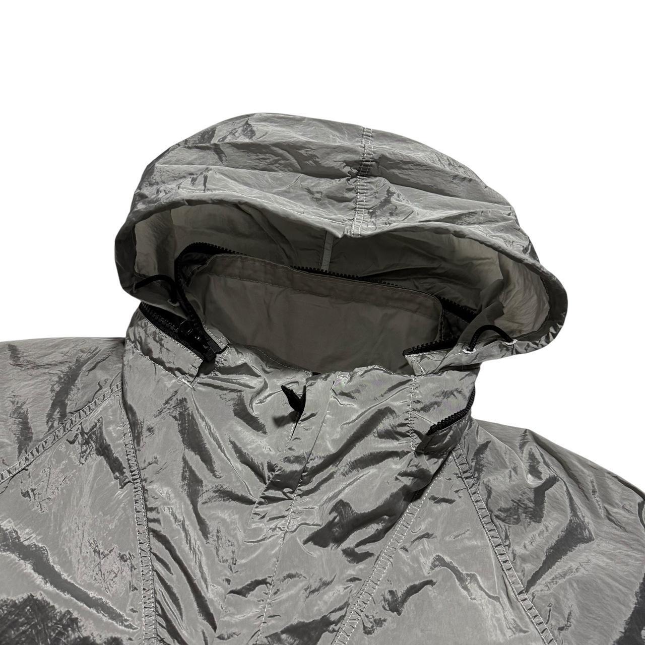 Stone Island Nylon Metal Watro Multipocket Jacket | XXXL, Silver