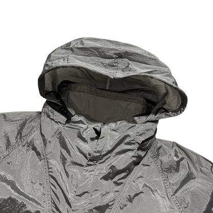 Stone Island Nylon Metal Watro Multipocket Jacket | XXXL, Silver