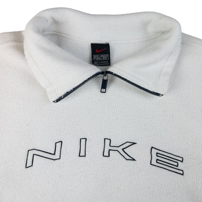 Vintage Nike Q Zip Fleece Sweatshirt Size M