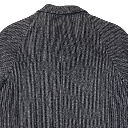 Vintage Burberry Longline Wool Jacket Size M