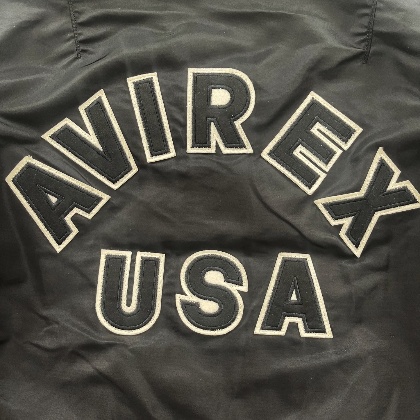 Avirex USA MA1 Bomber Jacket - XL