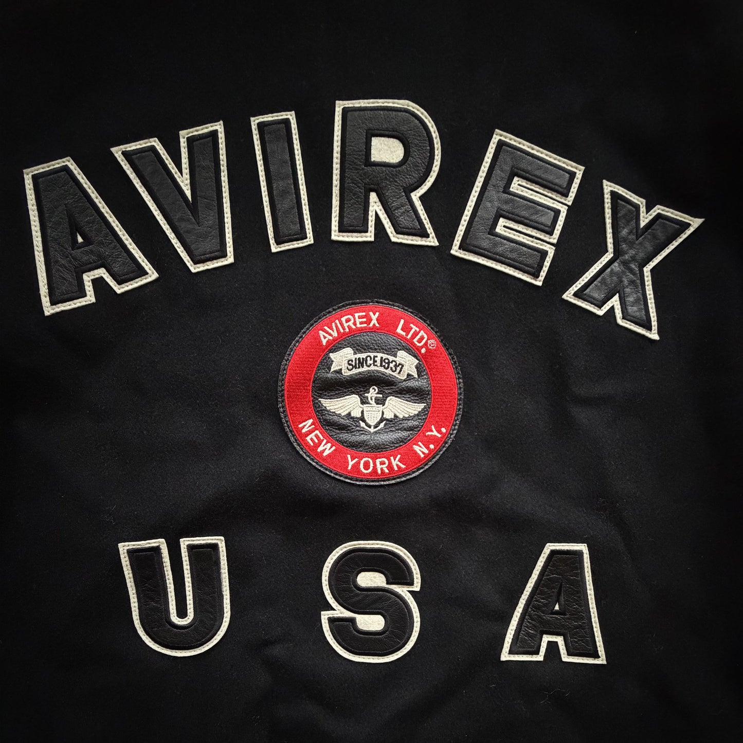 Avirex USA Wool Varsity Jacket - XXL