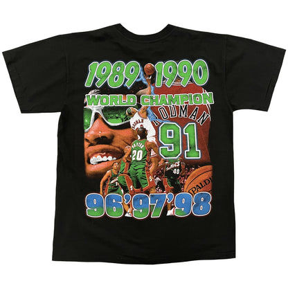 Dennis Rodman 'World Champion' T-Shirt - L