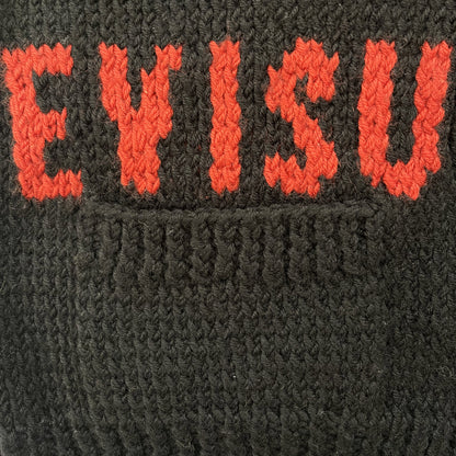 Evisu Cowichan Knitted Cardigan - M