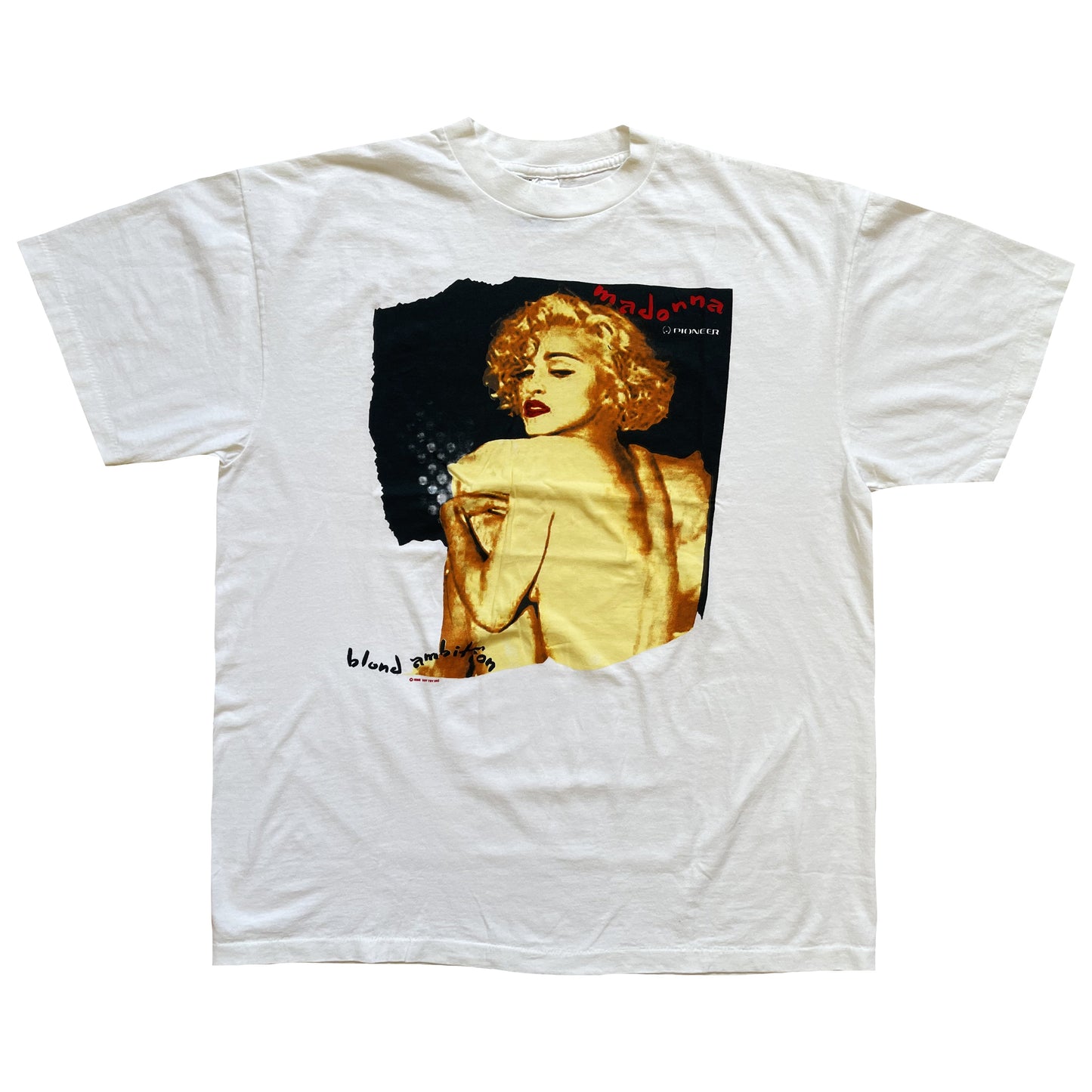 Madonna Blond Ambition T-Shirt - XL
