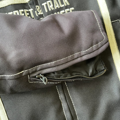 Vanson Leathers Motorcycle Mesh Racing Jacket - M