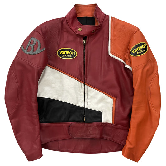 Vanson Leathers Team Racing Jacket - S