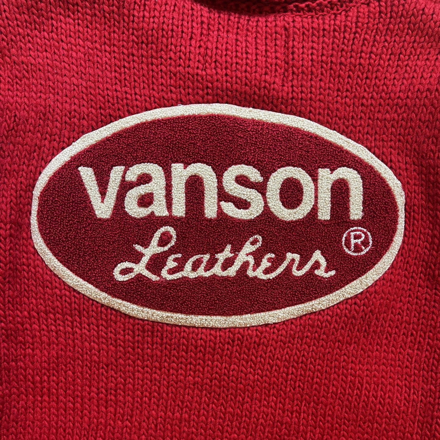 Vanson Leathers Skeleton Cowichan Jumper - M