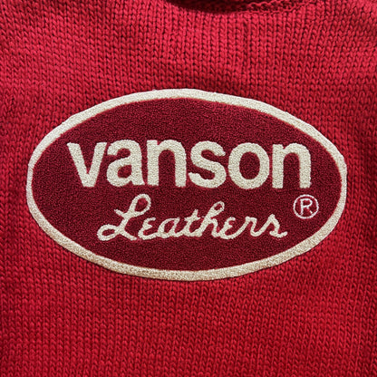 Vanson Leathers Skeleton Cowichan Jumper - M