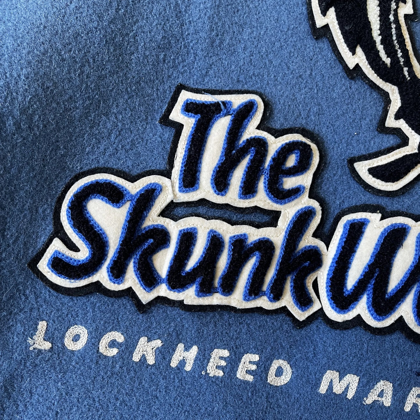 Whitesville Lockheed Martin Varsity Jacket - M