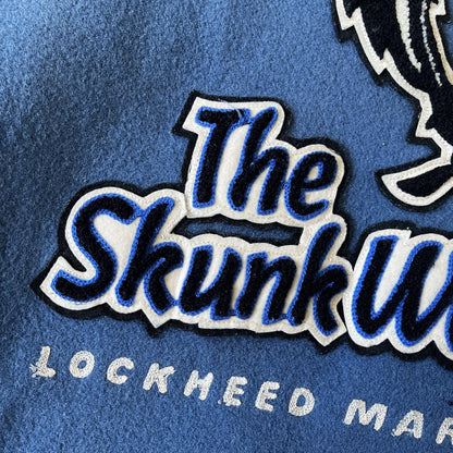 Whitesville Lockheed Martin Varsity Jacket - M