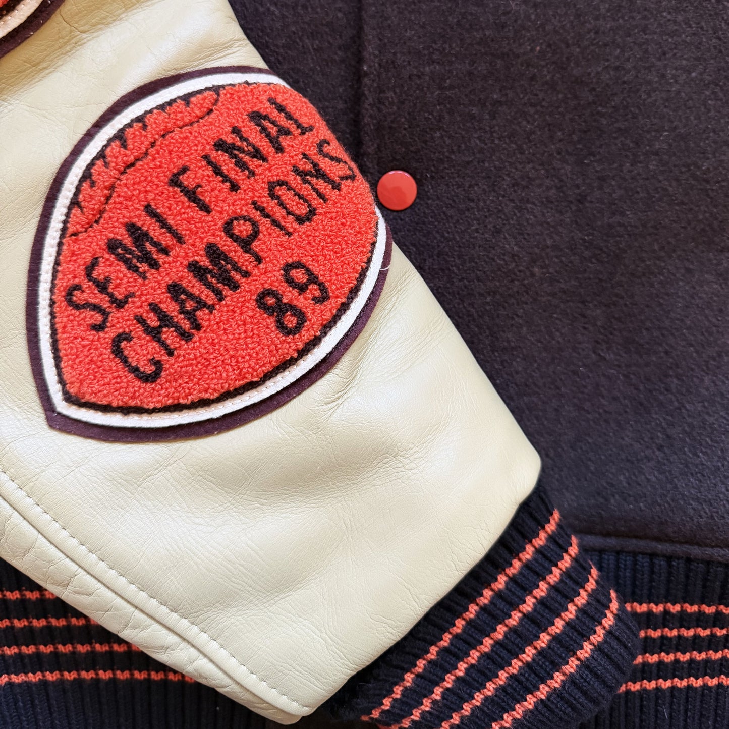 Whitesville 'Flying Alligators' Varsity Jacket - L