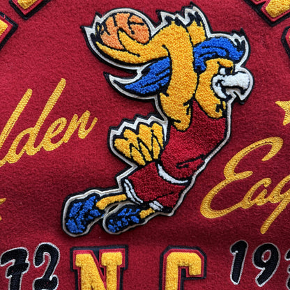 Whitesville 'Golden Eagles' Varsity Jacket - M