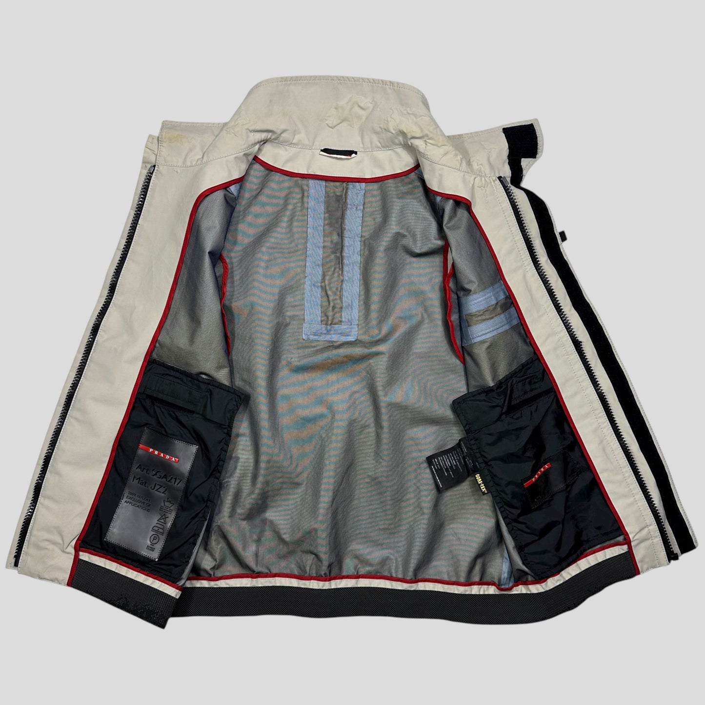 Prada Luna Rossa 2003 Goretex Sailing Gilet Vest - M