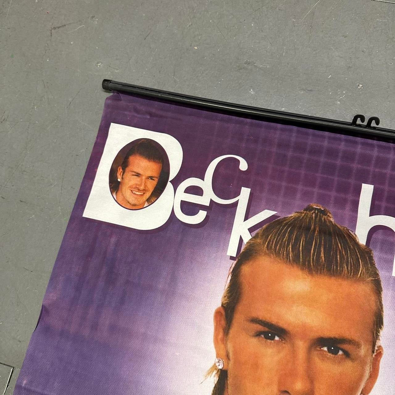 David Beckham Real Madrid Hanging Poster