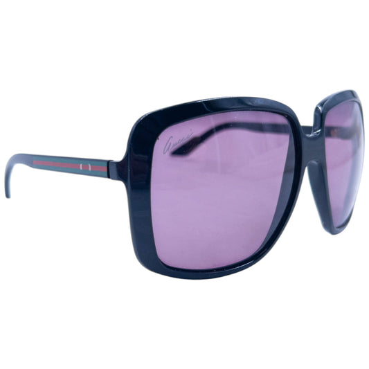 Vintage 2000s Gucci Oversized Sunglasses | O/S, Black