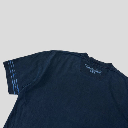 Stone Island SS03 Sublimation Acid Print Marina Logo T-shirt - XL (L) | Large, Blue