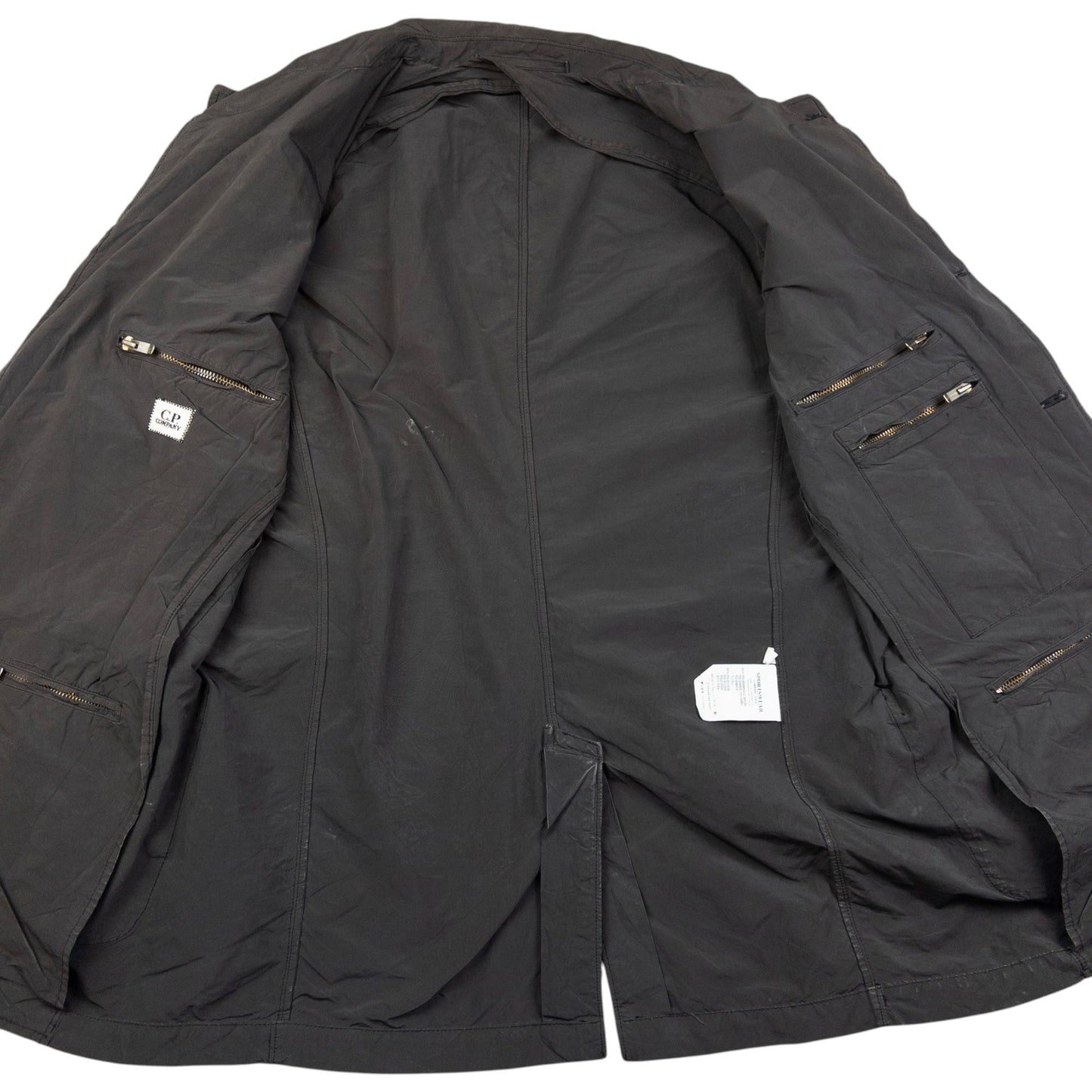 Vintage CP Company Button Up Rain Jacket Size M