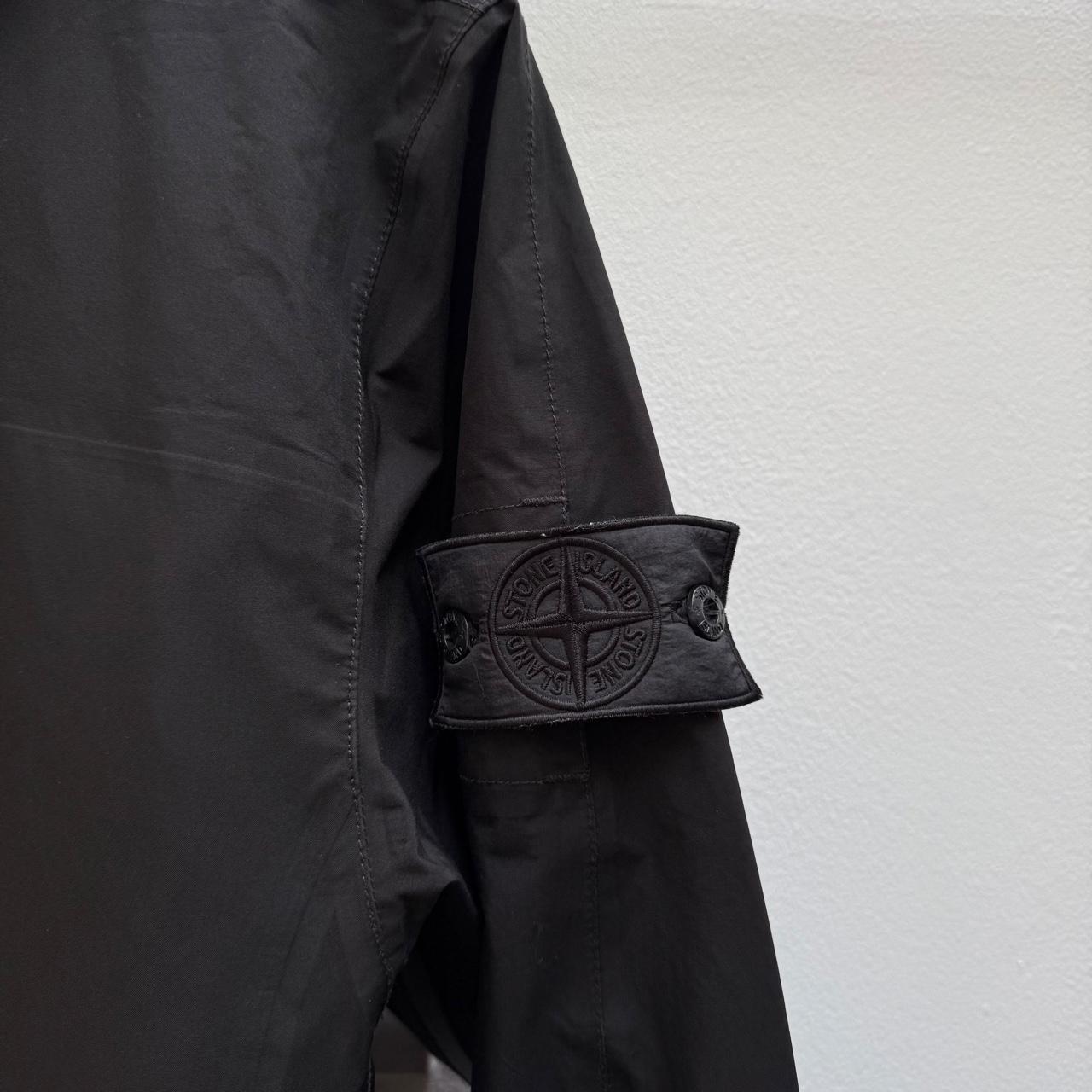 Stone Island Goretex Paclite Jacket in Black (S) | Small, Black