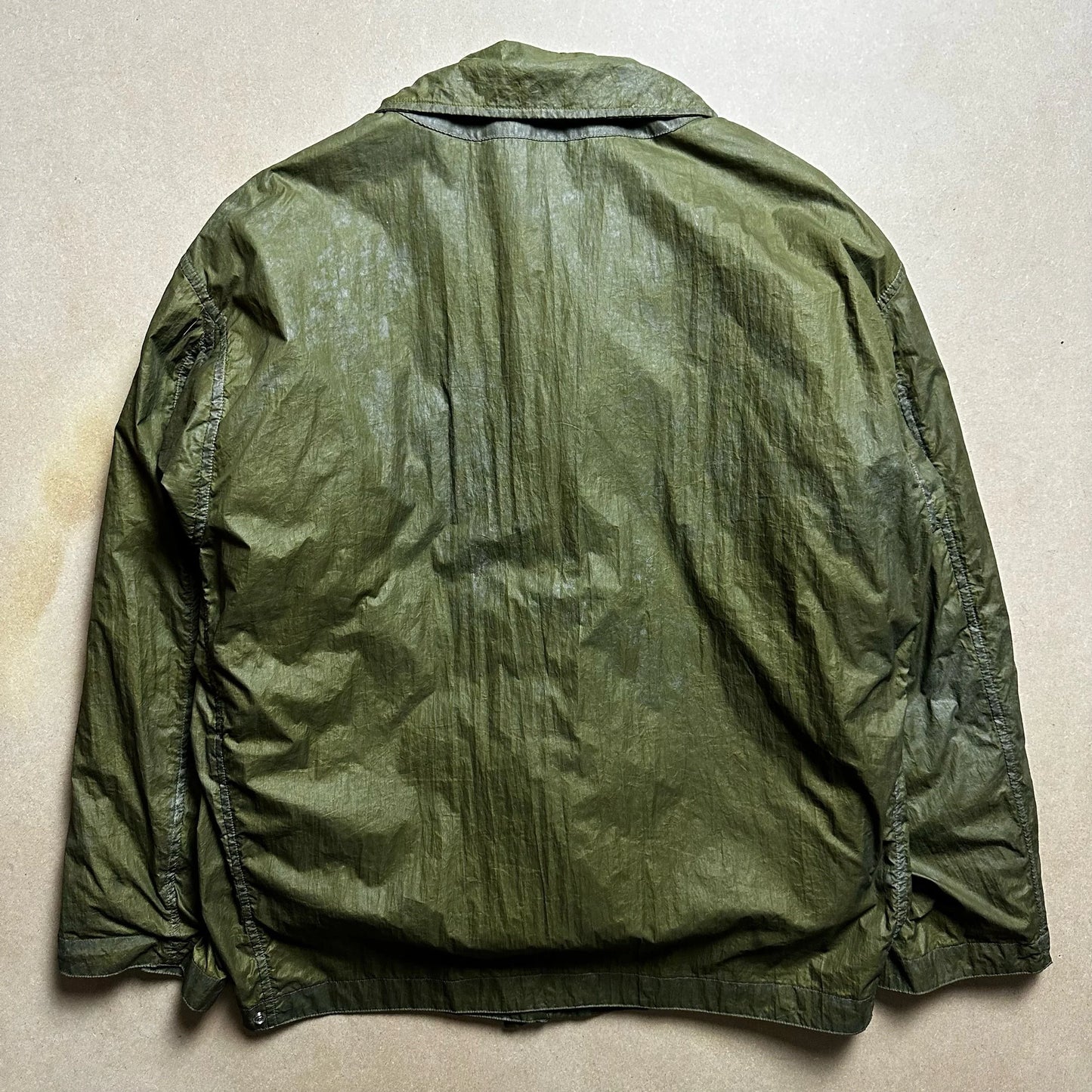 A/W 1989 Crocodile Green Ice Jacket