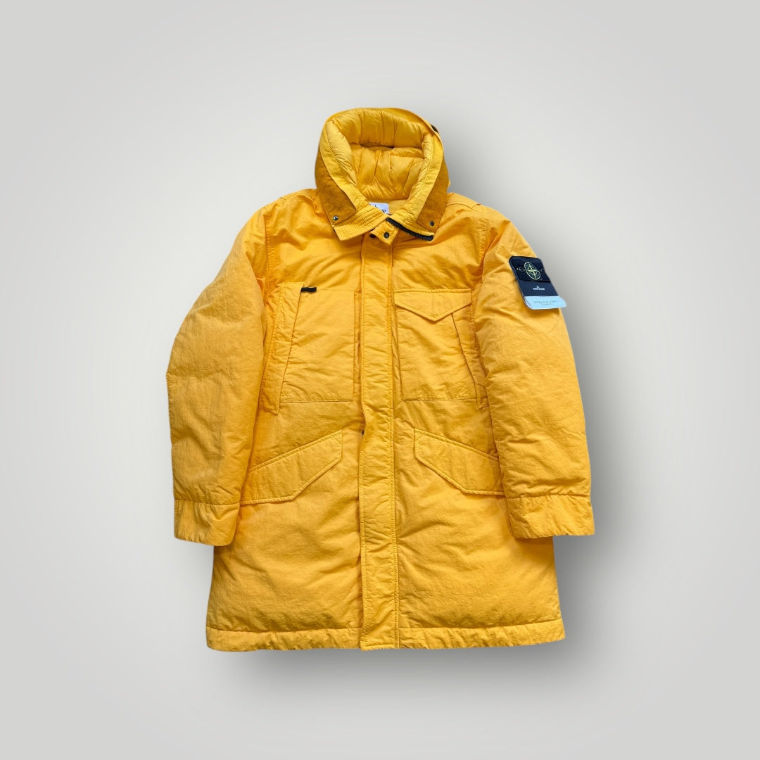 Stone Island AW/22 Opaque Nylon Twill Down-TC Parka Coat XL BNWT