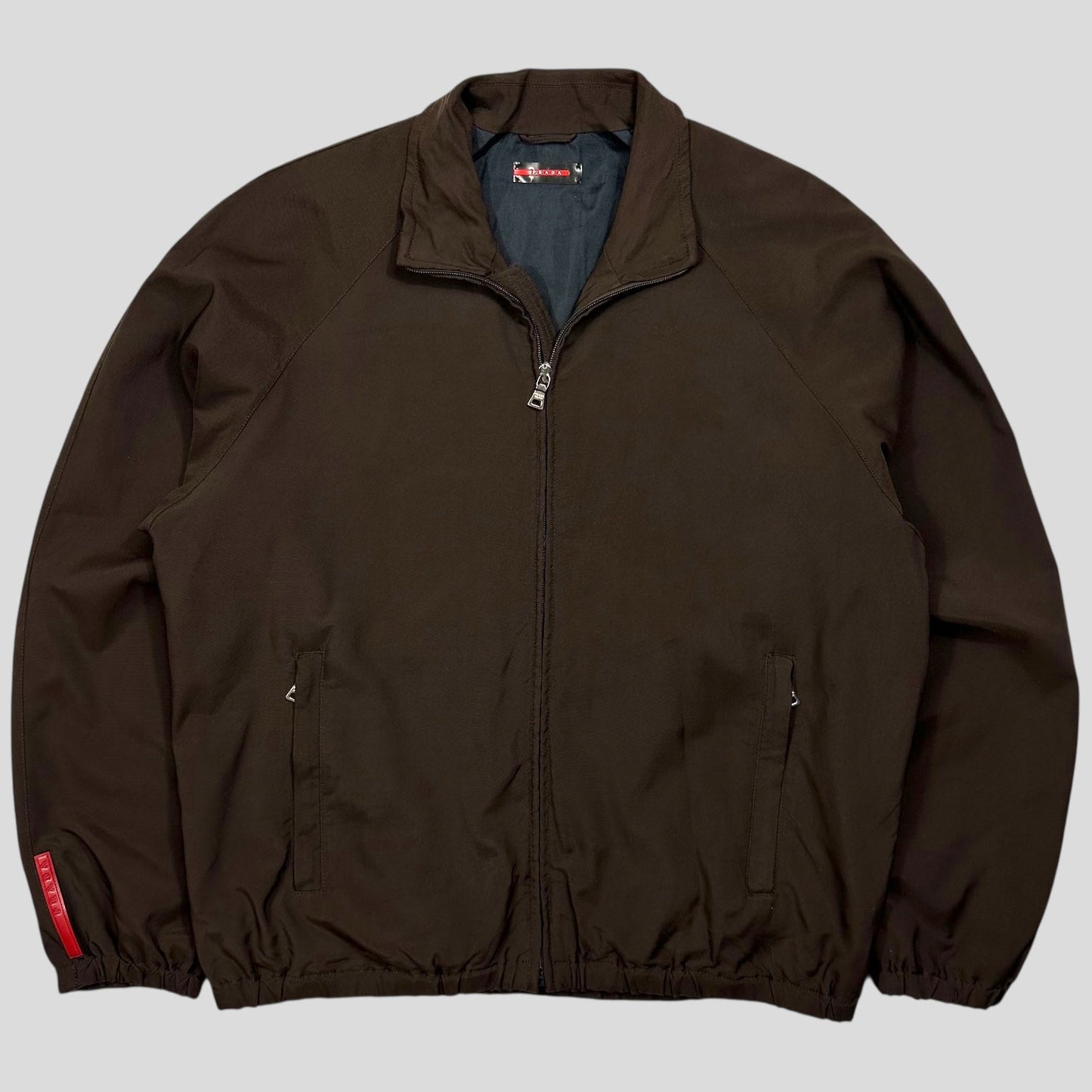 Prada Sport 00’s Brown Cordura Technical Blouson Jacket - IT52 (M/L)